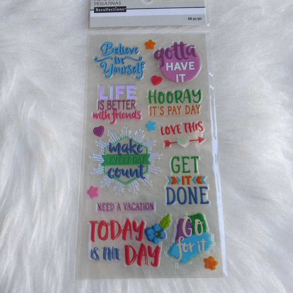 Recollections Planner Accessories (48 pc)